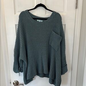 Women's Teal Sweater